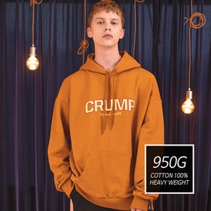 [기모] 950g Crump soft hoodie (CT0169-1)