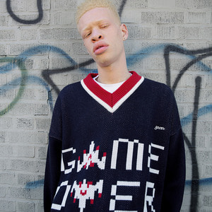 GAME OVER KNIT