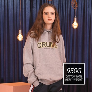 [기모] 950g Crump soft hoodie (CT0169)