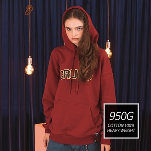 [기모] 950g Crump soft hoodie (CT0169-2)