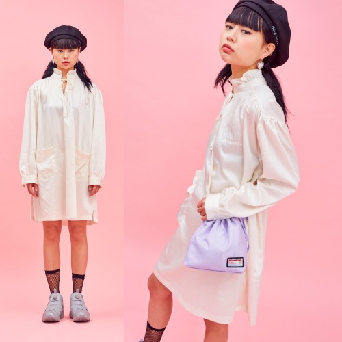 NEONMOON 19SP FRILL ONEPIECE - IVORY