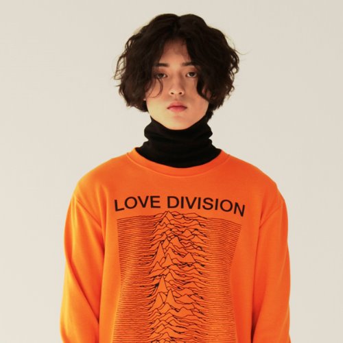 [ODD단독76%할인]orange love division long sleeve
