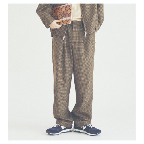 RETRO DADDY PANTS (BROWN)