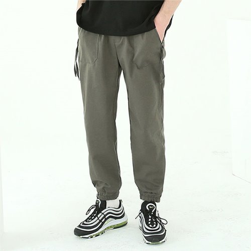 zipper fatigue jogger pants_tai832jp_d-gray
