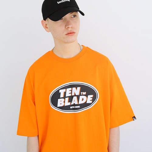 Landmark T-shirt-tai160ss-orange