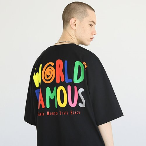 World famous T-shirt-tai151ss-black
