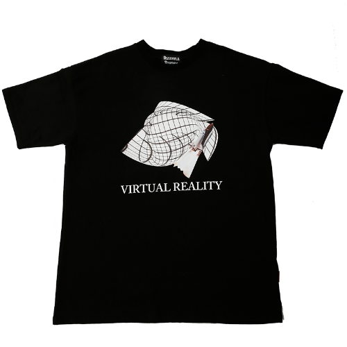 HALF TEE VR - BLACK