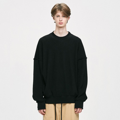 Oversized Sweater - Black