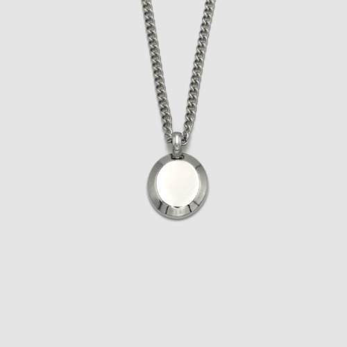 SOLID STEEL - 01 NECKLACE