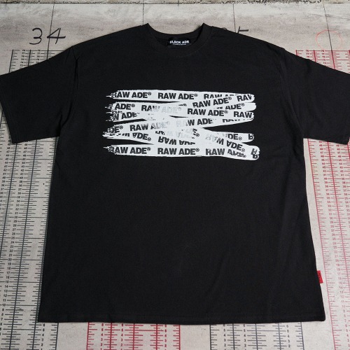 Punk Tape T-Shirts (BK)