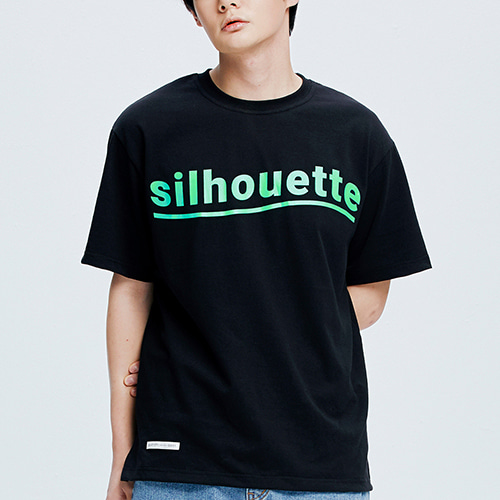 Silhouette Logo T-Shirts (black)