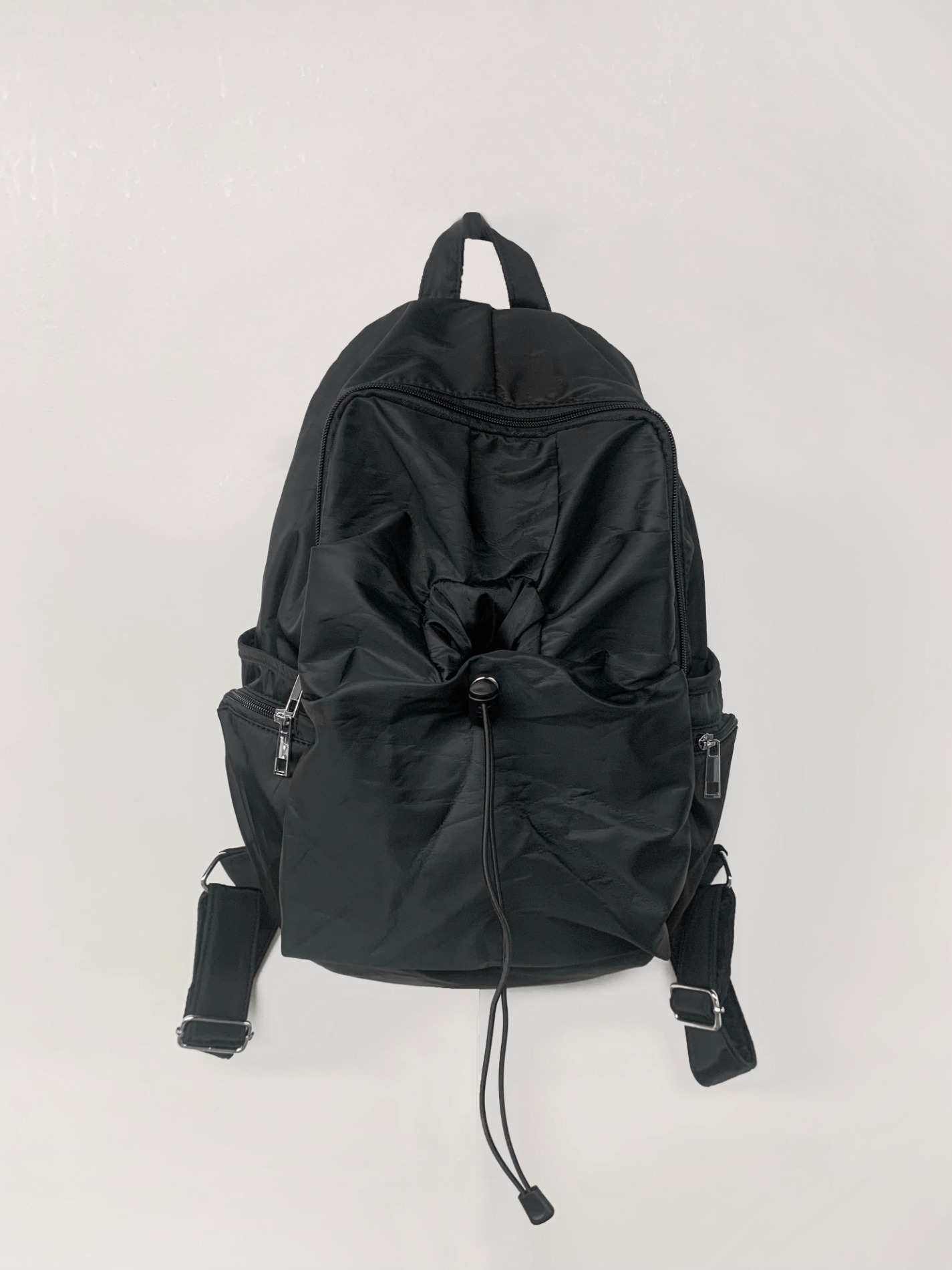 [당일발송/유튜버Pick] nylon string backpack