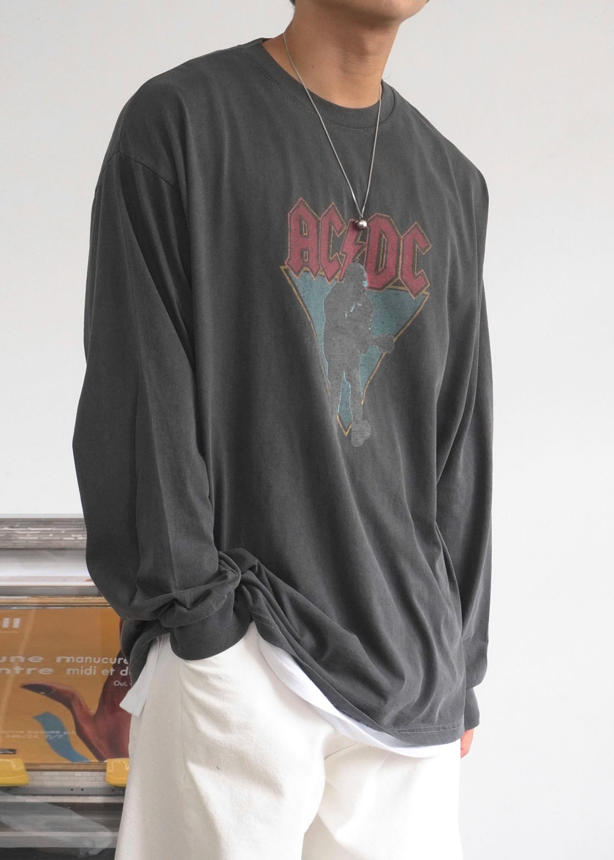 ACDC Live Dyeing Long Sleeve Tee (2Color)