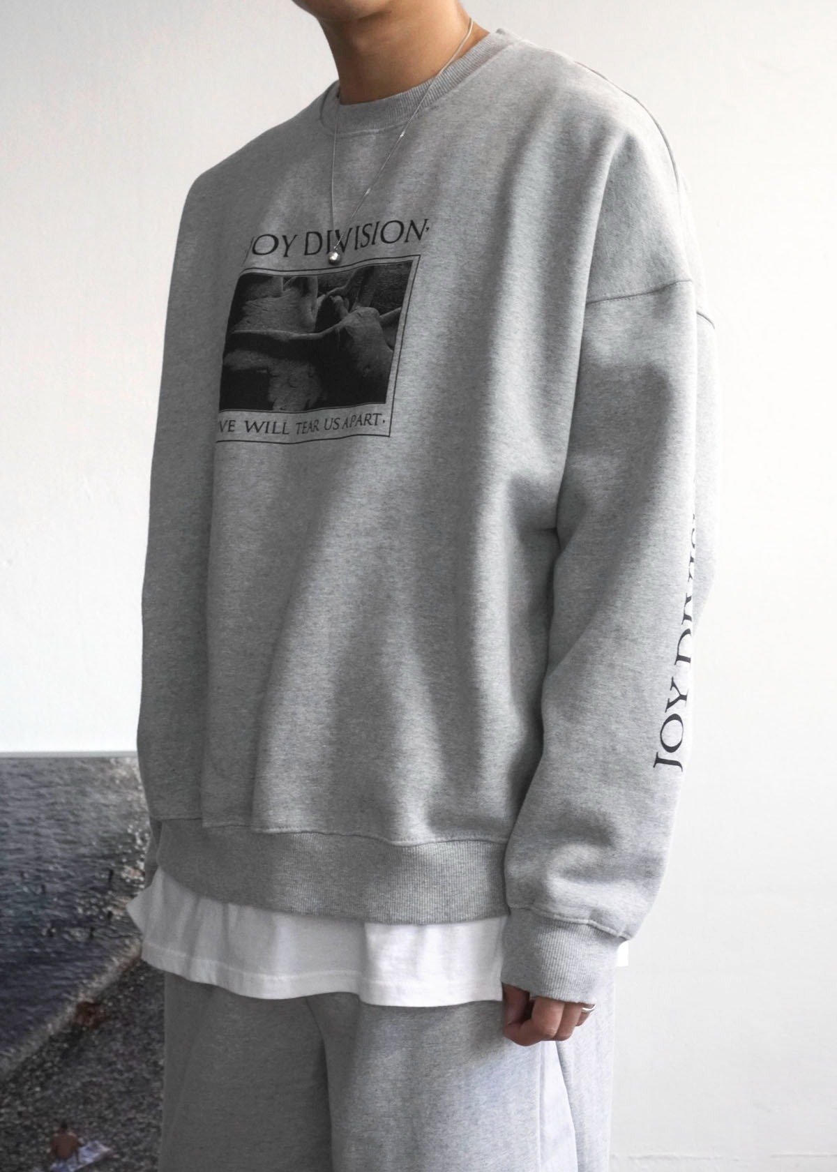 Joy Division Over Napping Sweatshirts (2Color)