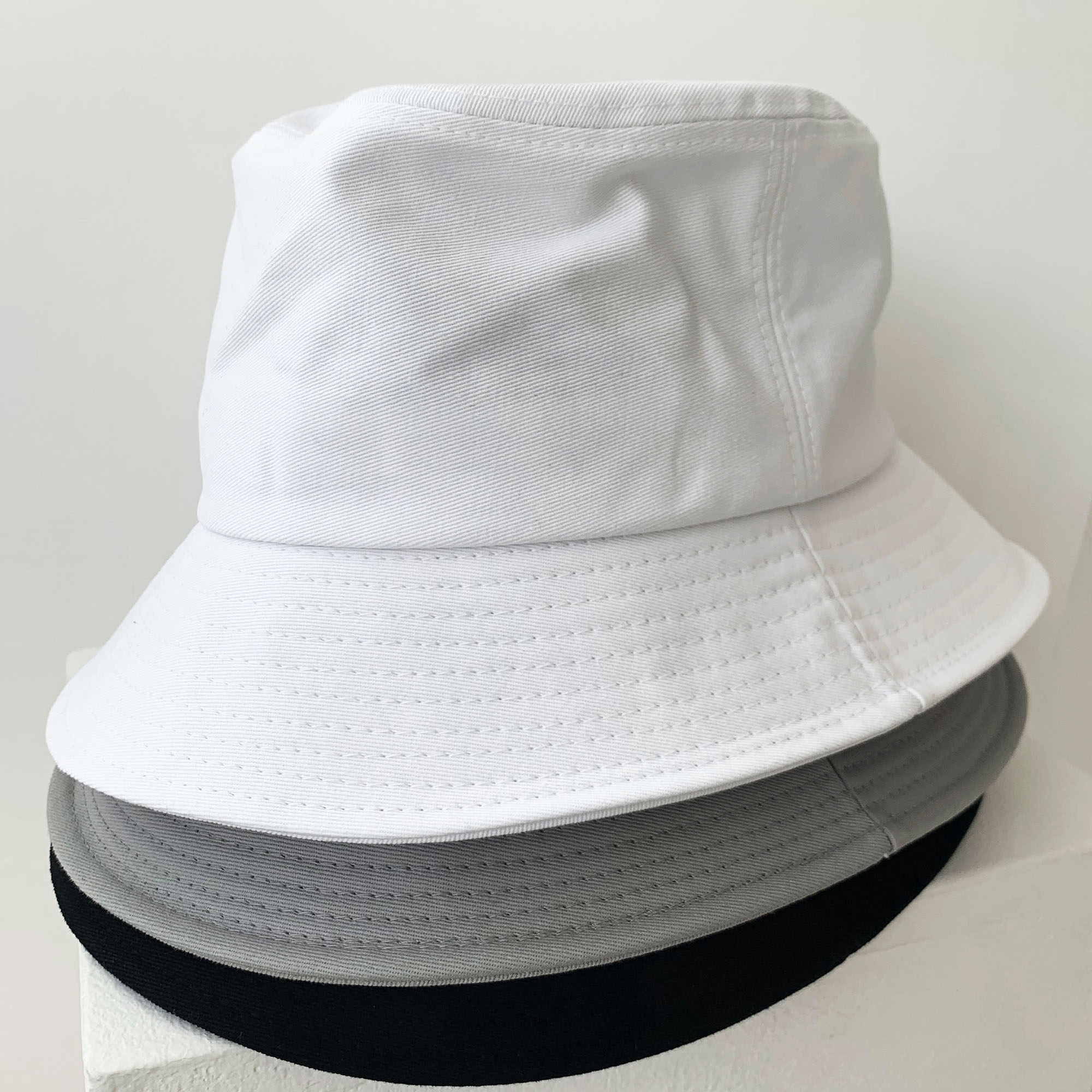 [60% SALE] Basic Cotton Bucket Hat (3Color)