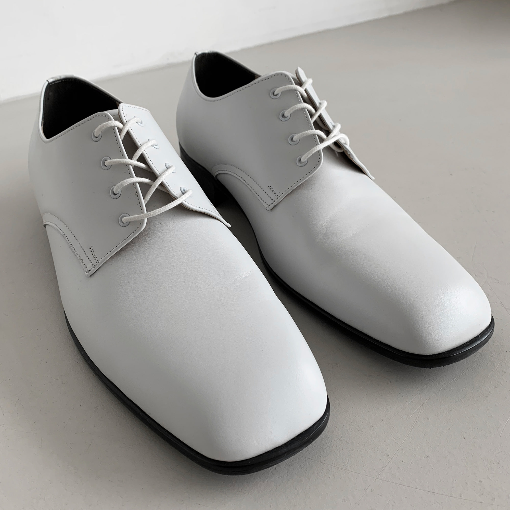 Flat Derby Shoes