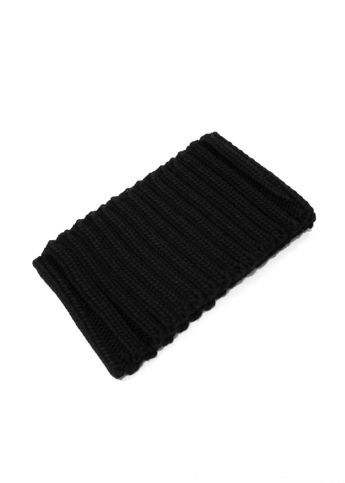 Black Knit Headband