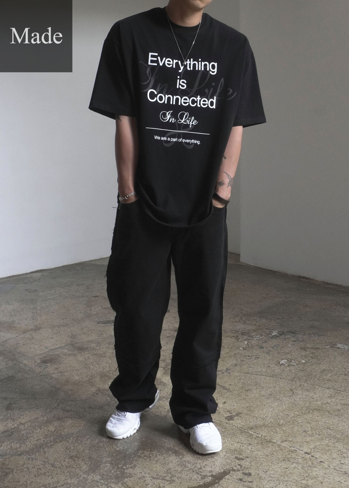 [30% SALE] 21SS Everything is Connected Tee (3Color)