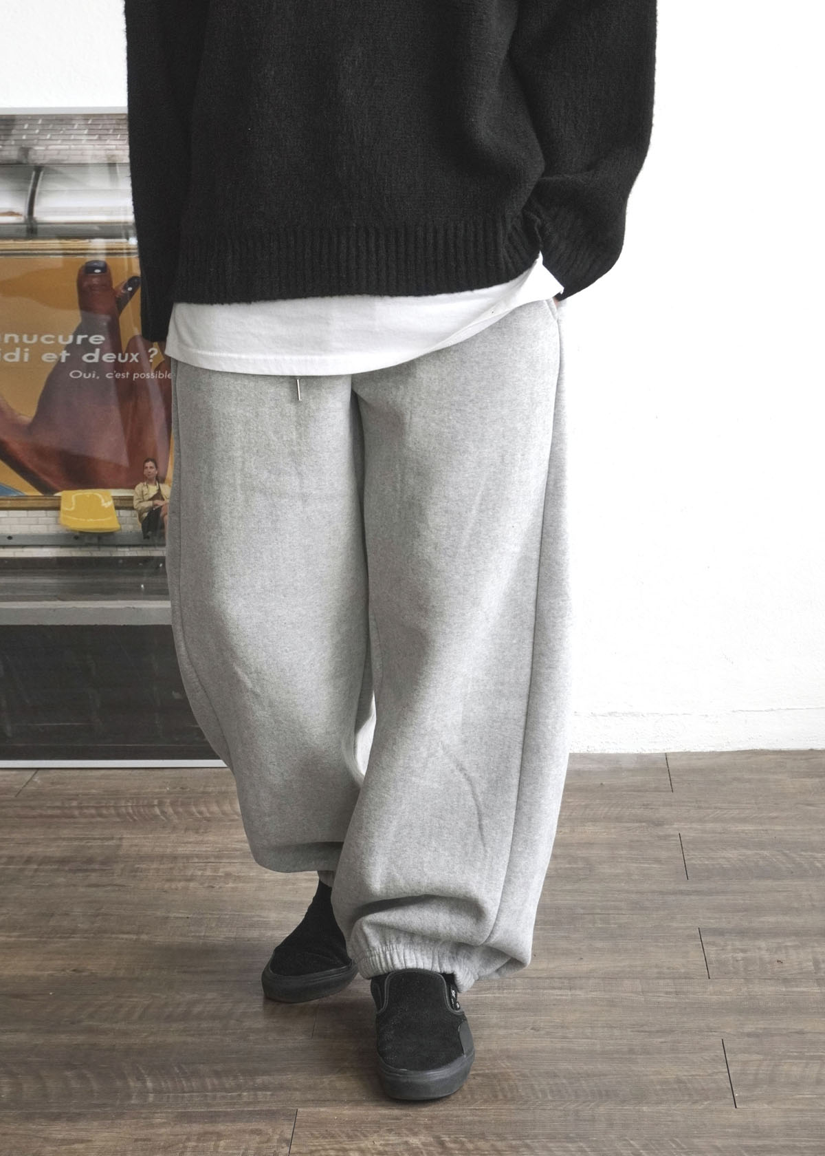 Over Napping Jogger Balloon Pants (2Color)