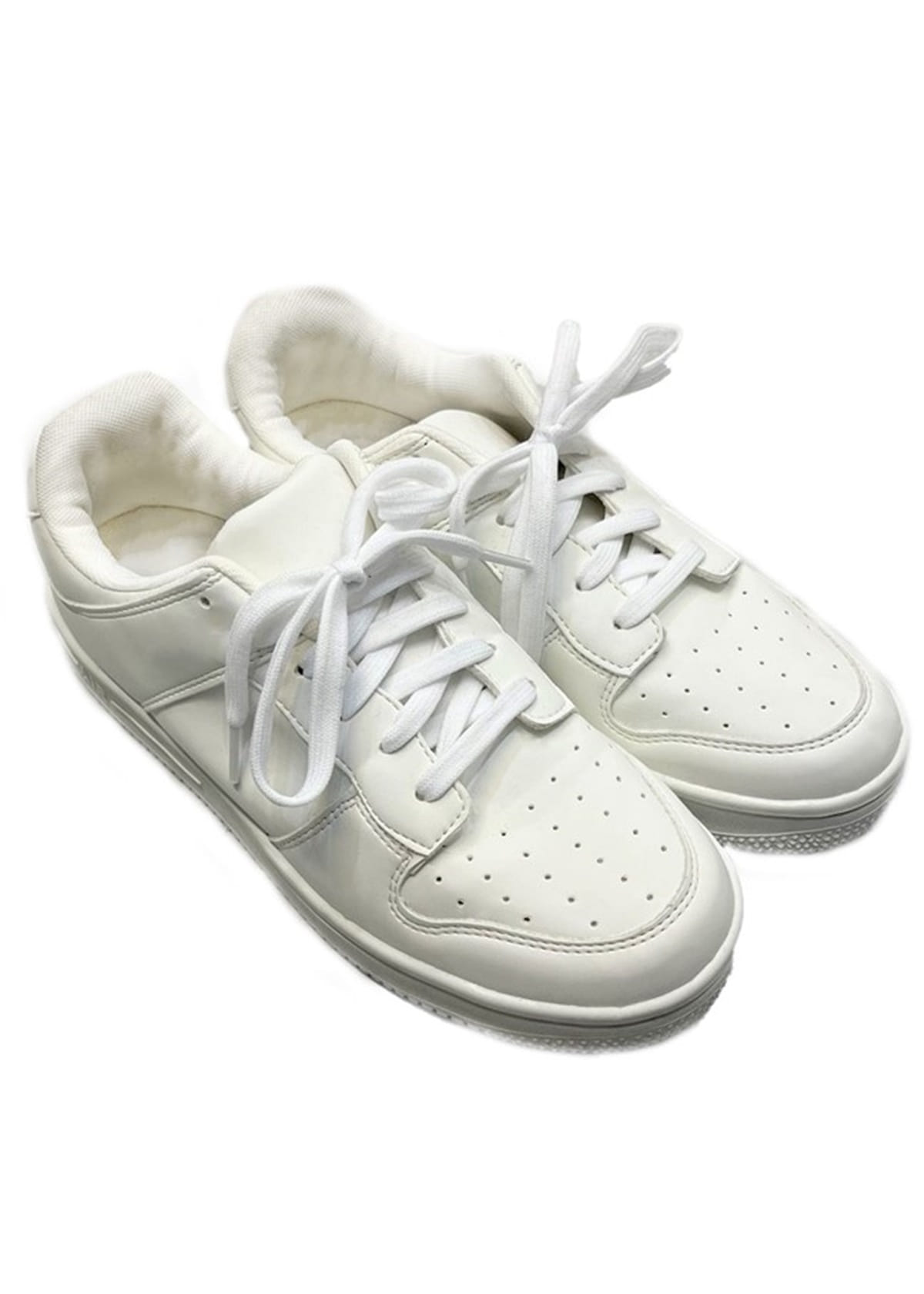 White Plain Sneakers