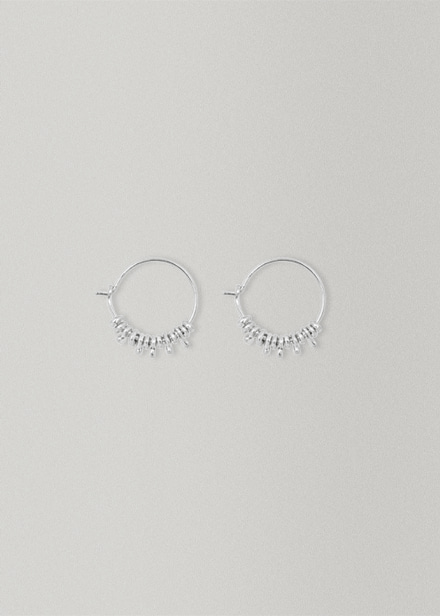 韓国の通販サイト OHOTORO | ring gauge earring