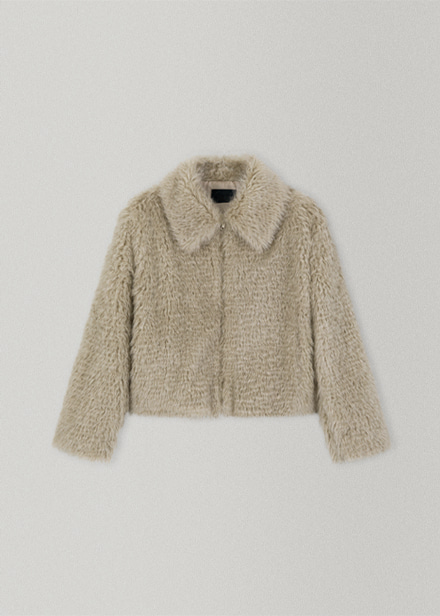 韓国の通販サイト OHOTORO | monique fur jacket