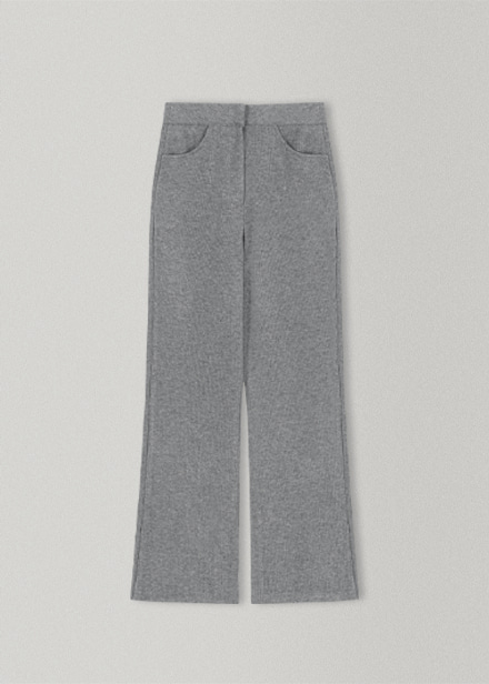 韓国の通販サイト OHOTORO | knit boot-cut pants