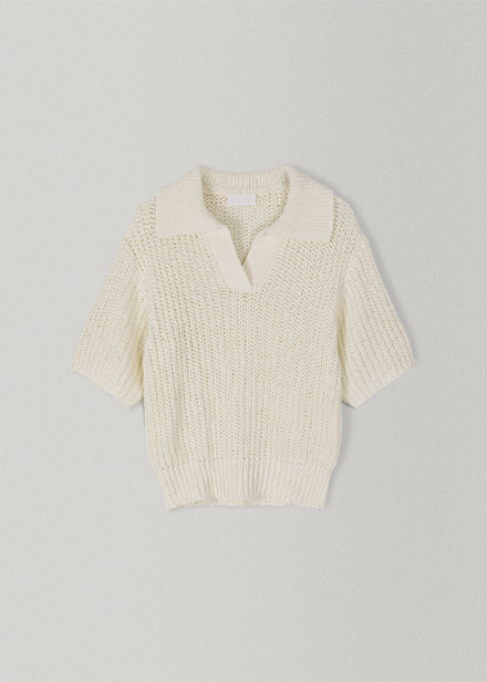 韓国の通販サイト OHOTORO | resort collar knit