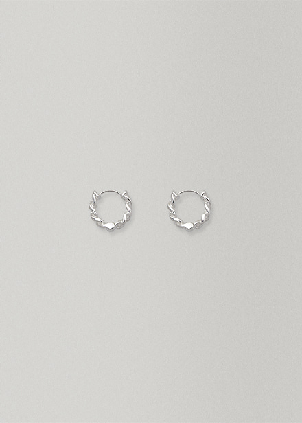 韓国の通販サイト OHOTORO | chain round earrings