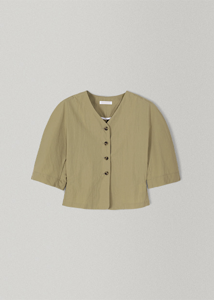 韓国の通販サイト OHOTORO | curve sleeve blouse