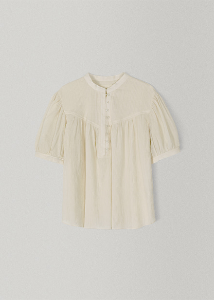 韓国の通販サイト OHOTORO | cotton chiffon blouse