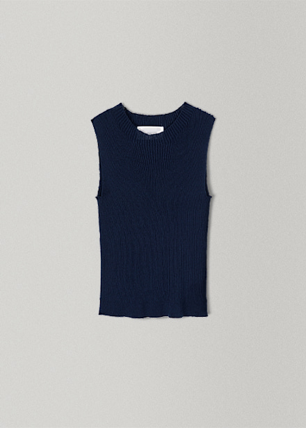 韓国の通販サイト OHOTORO | linen sleeveless knit