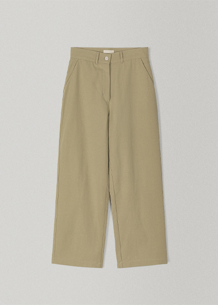 韓国の通販サイト OHOTORO | mannish cotton pants