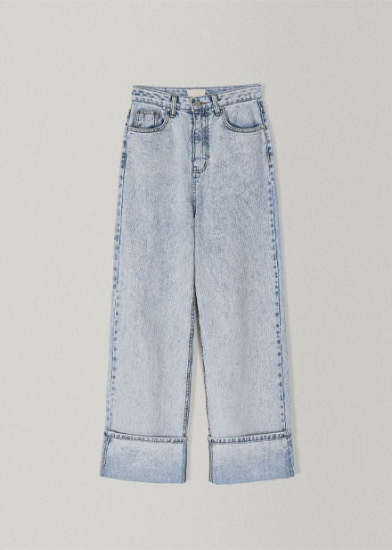 韓国の通販サイト OHOTORO | roll up jeans