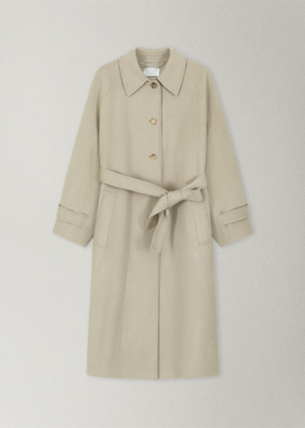 韓国の通販サイト OHOTORO | dotted line handmade coat