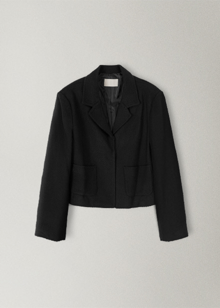 韓国の通販サイト OHOTORO | plain tweed jacket
