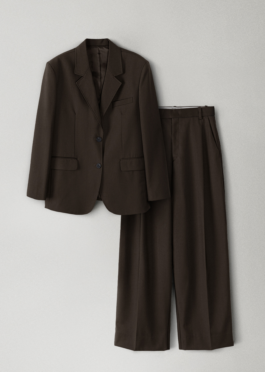 韓国の通販サイト OHOTORO | brooklyn jacket and slacks