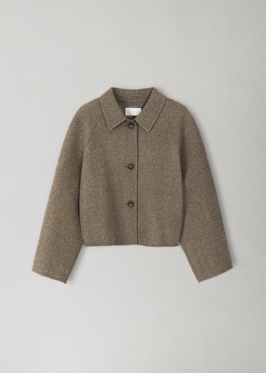 韓国の通販サイト OHOTORO | curve wool coat