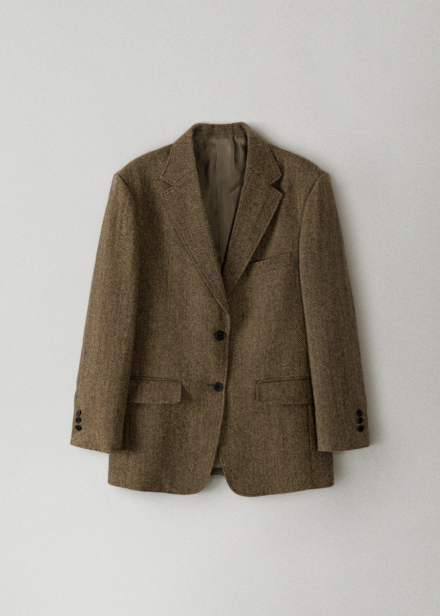 韓国の通販サイト OHOTORO | edinburgh wool jacket