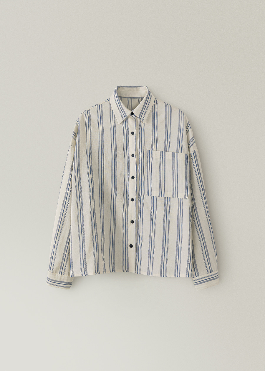 韓国の通販サイト OHOTORO | marine stripe shirt