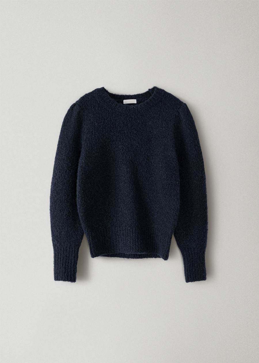 韓国の通販サイト OHOTORO | mohair puff knit