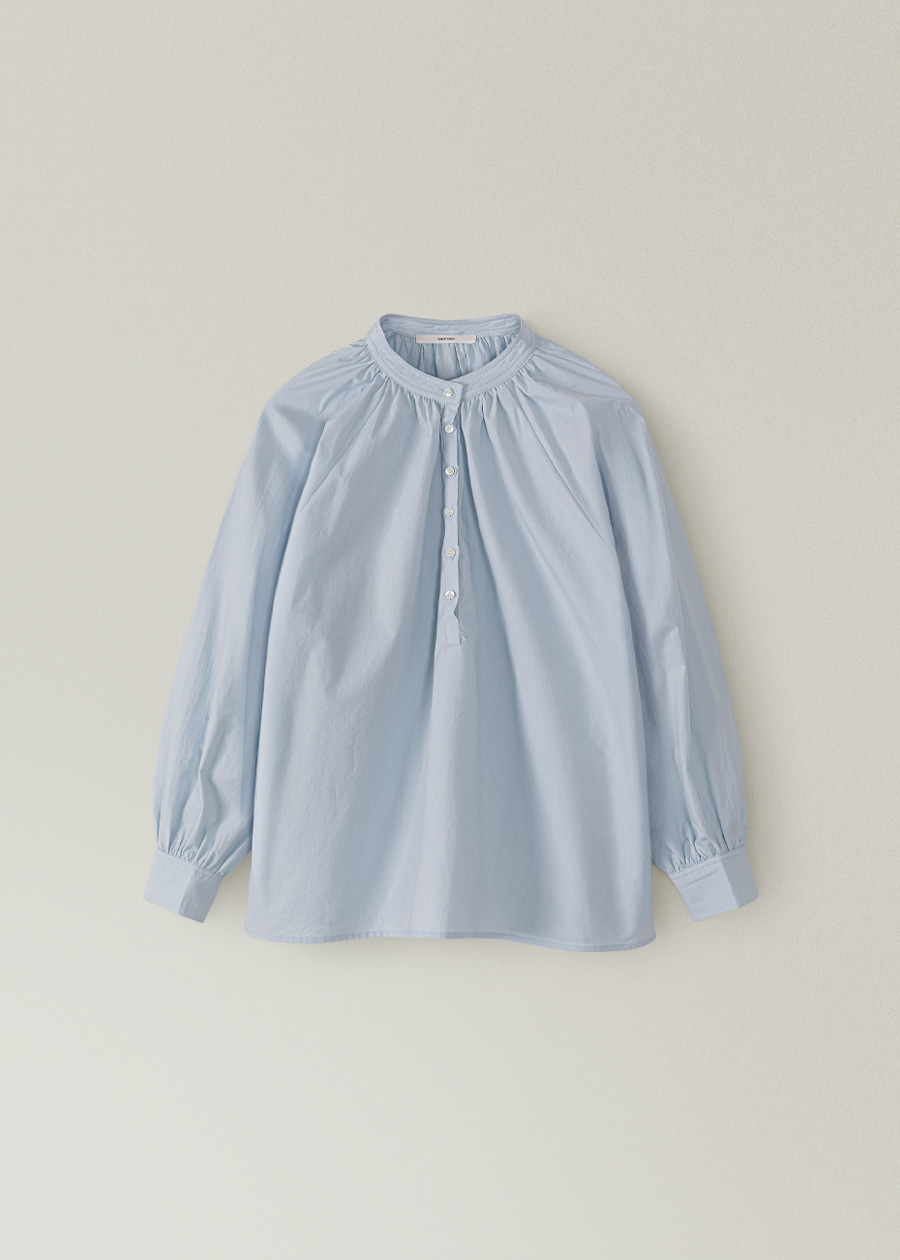 韓国の通販サイト OHOTORO | benjamin shirring blouse