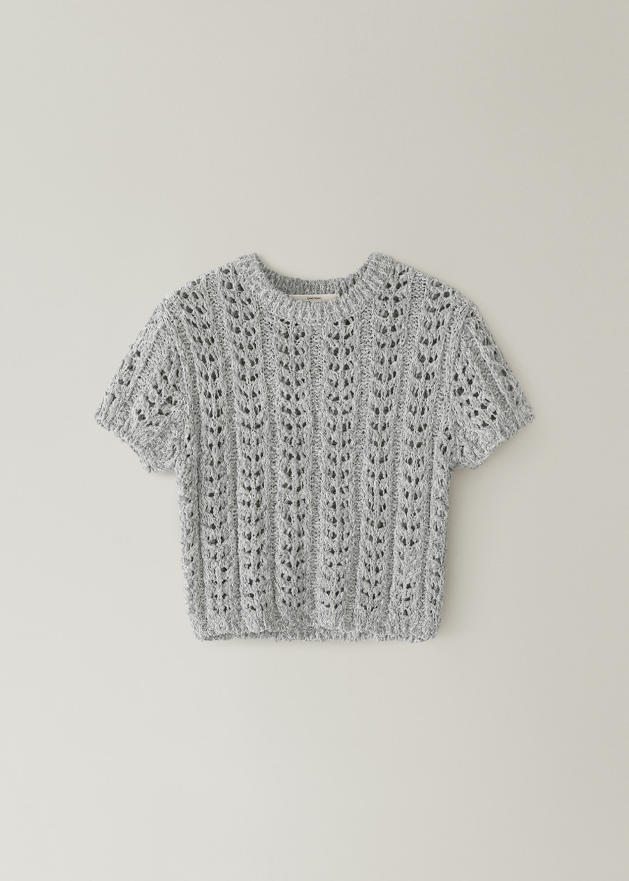 韓国の通販サイト OHOTORO | bold crop knit