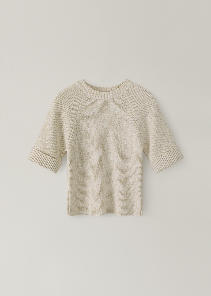 韓国の通販サイト OHOTORO | raglan linen knit