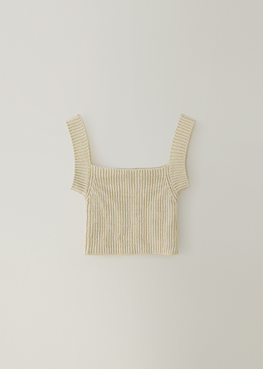韓国の通販サイト OHOTORO | square crop knit