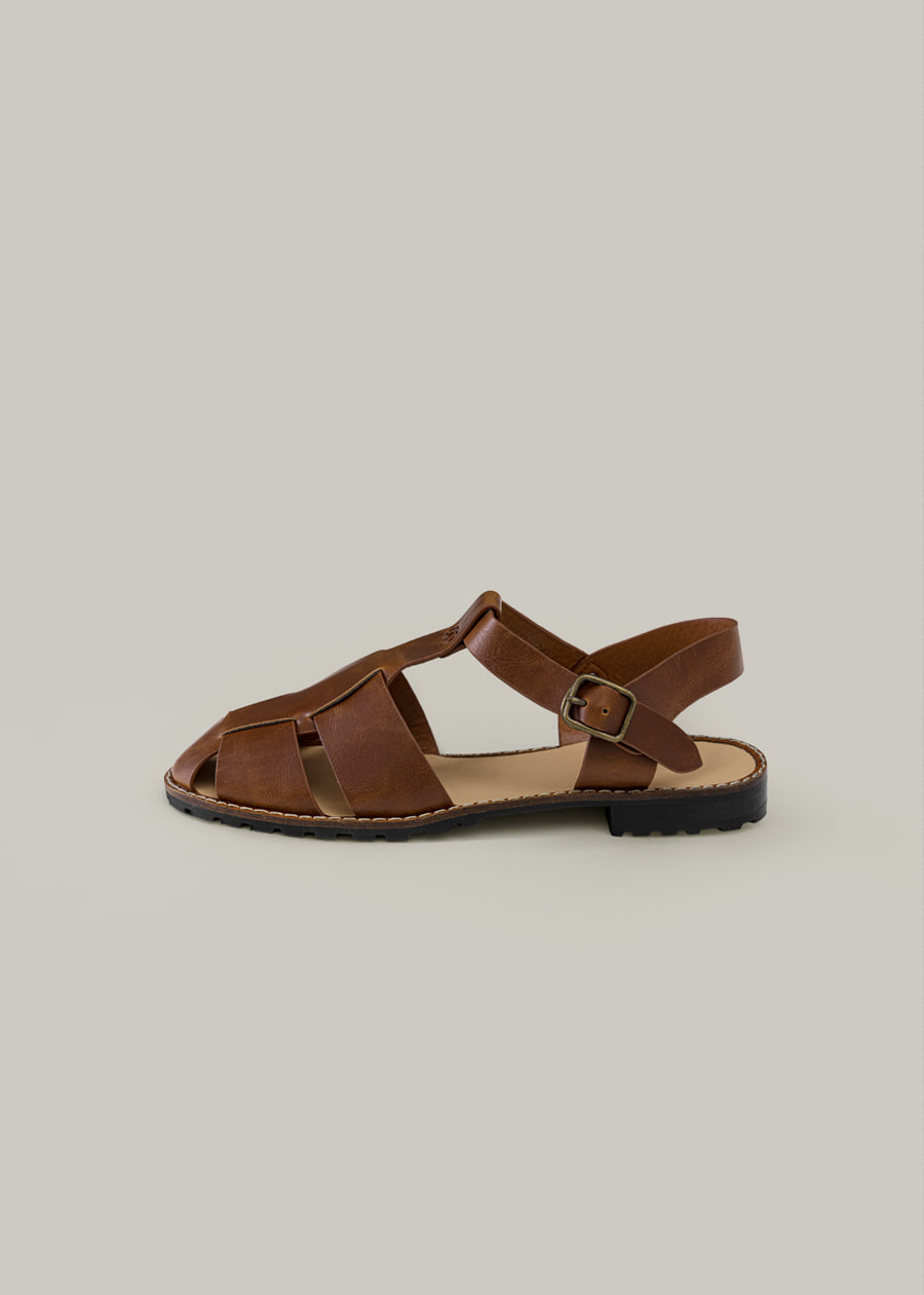 韓国の通販サイト OHOTORO | leather gurkha sandal