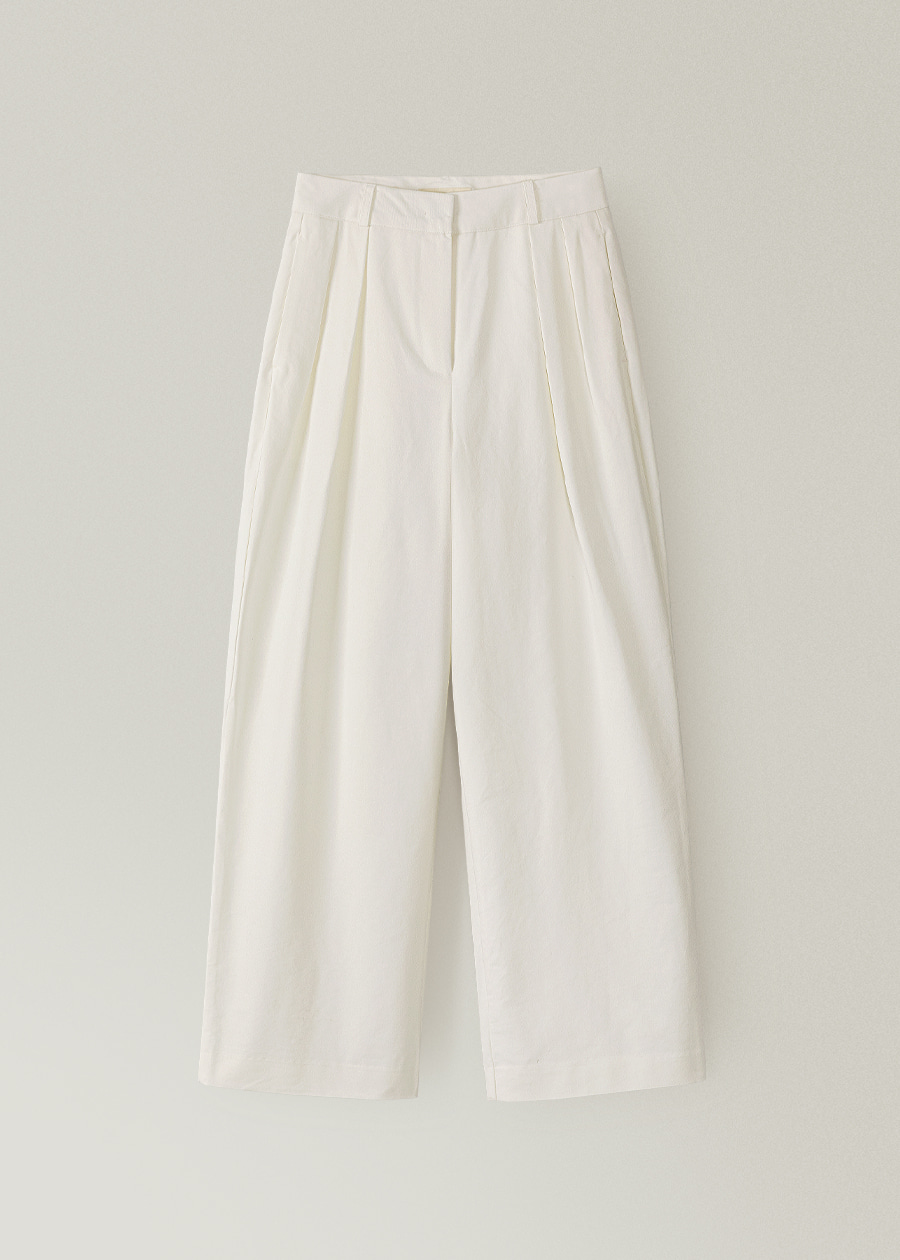 韓国の通販サイト OHOTORO | tuck cotton pants