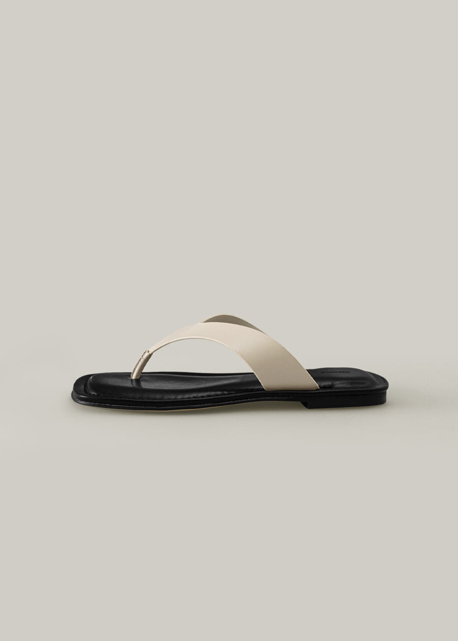 韓国の通販サイト OHOTORO | diagonal cushion sandals