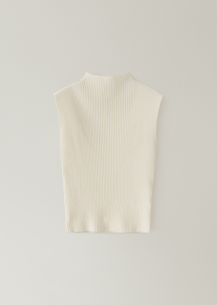 韓国の通販サイト OHOTORO | ribbed high neck knit