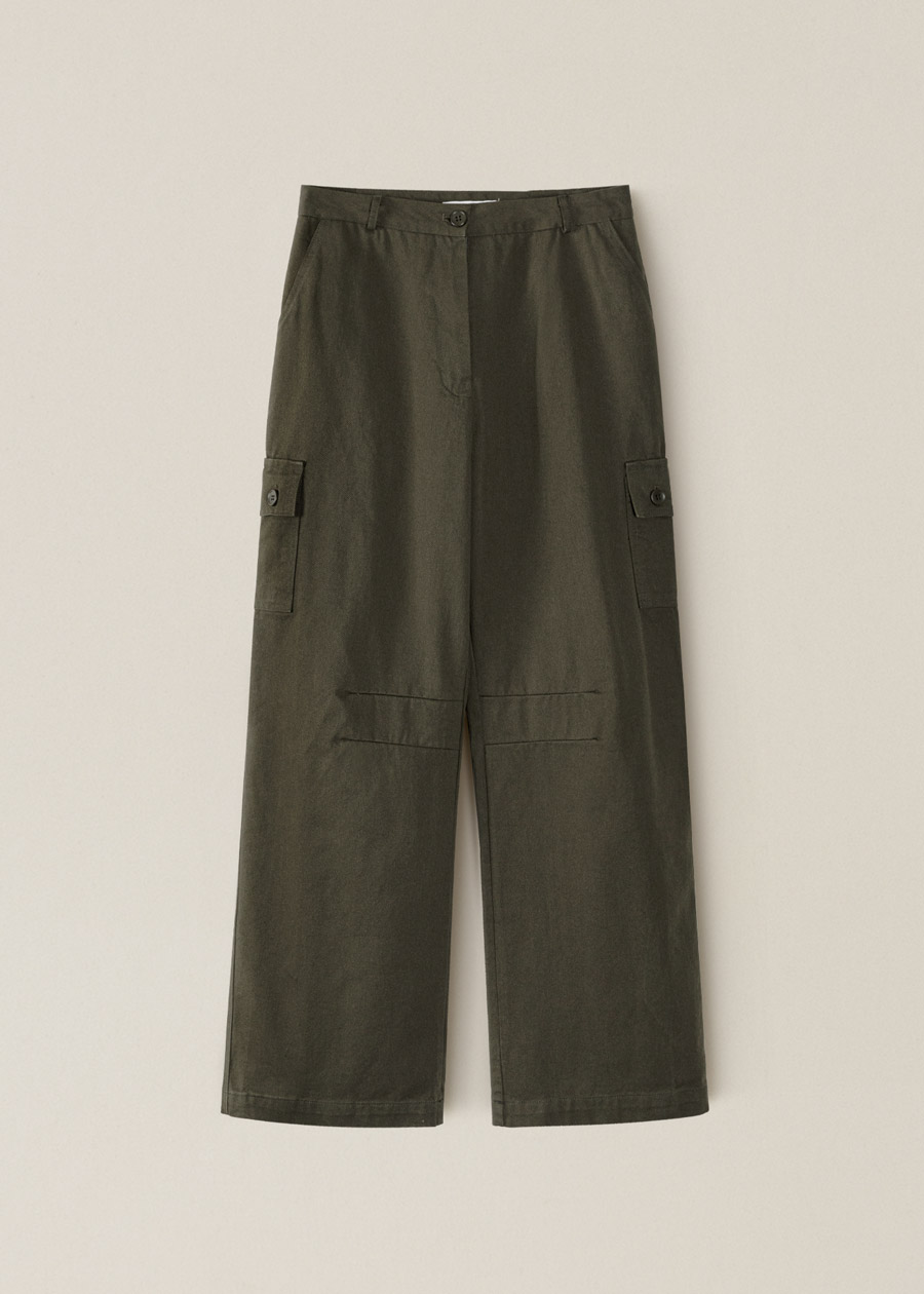 韓国の通販サイト OHOTORO | worker cargo pants